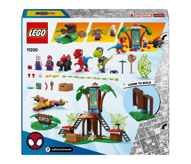 LEGO Marvel Spidey 11200 Bitwa Spidey’ego i Gobby’ego - 1284210 - zdjęcie 8